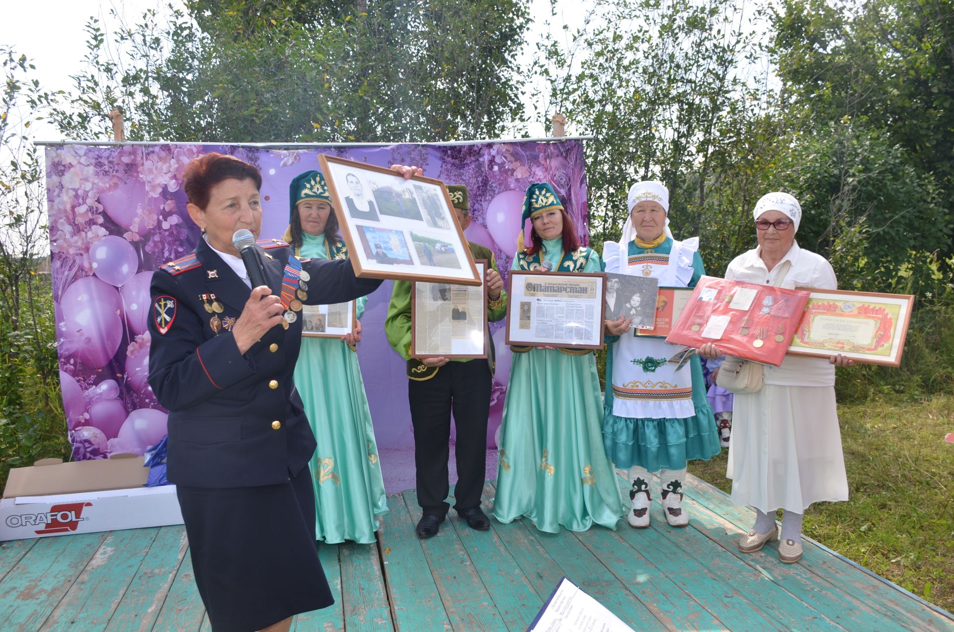 Гали авылына 200 ел