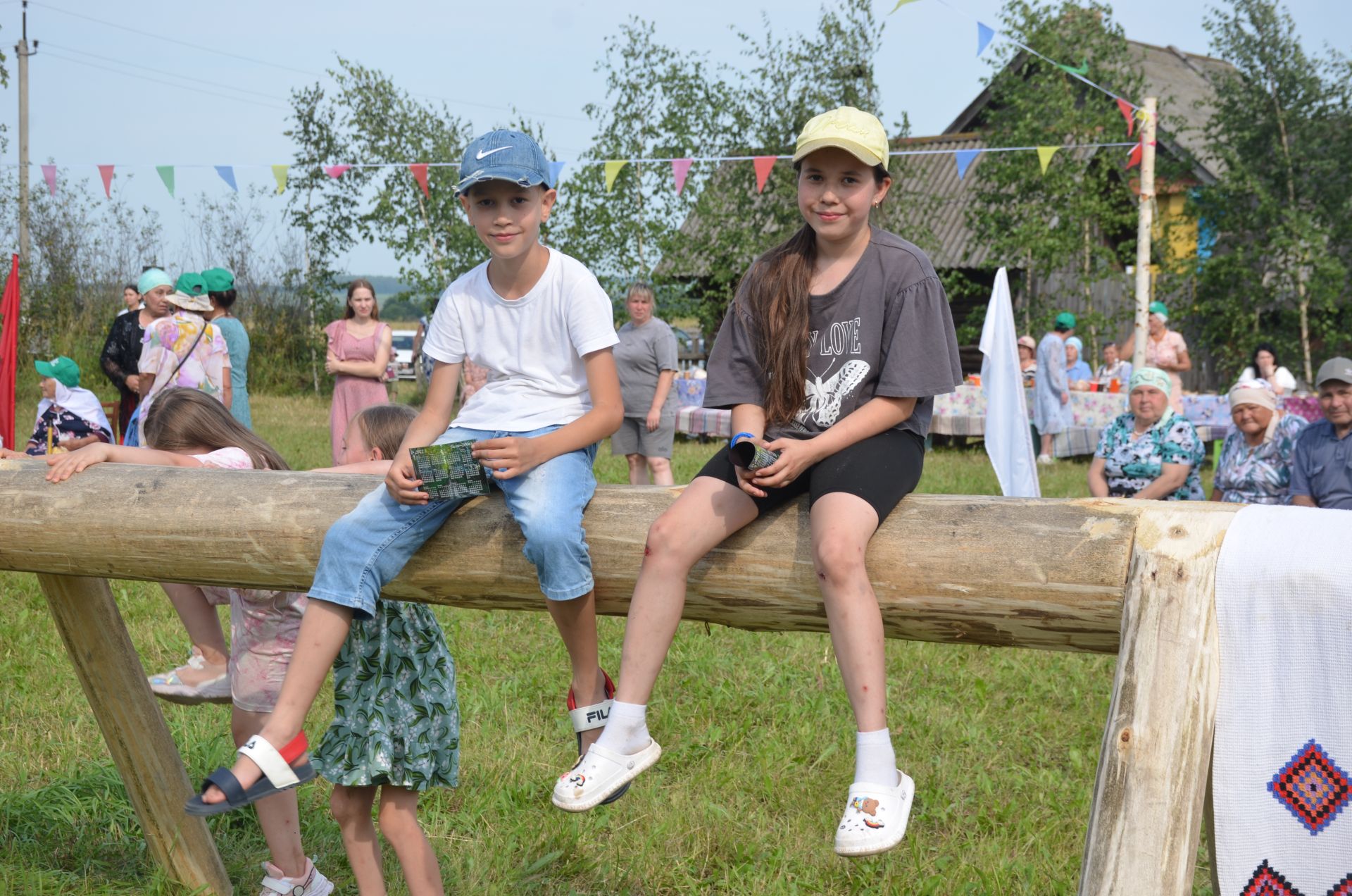 Гали авылына 200 ел