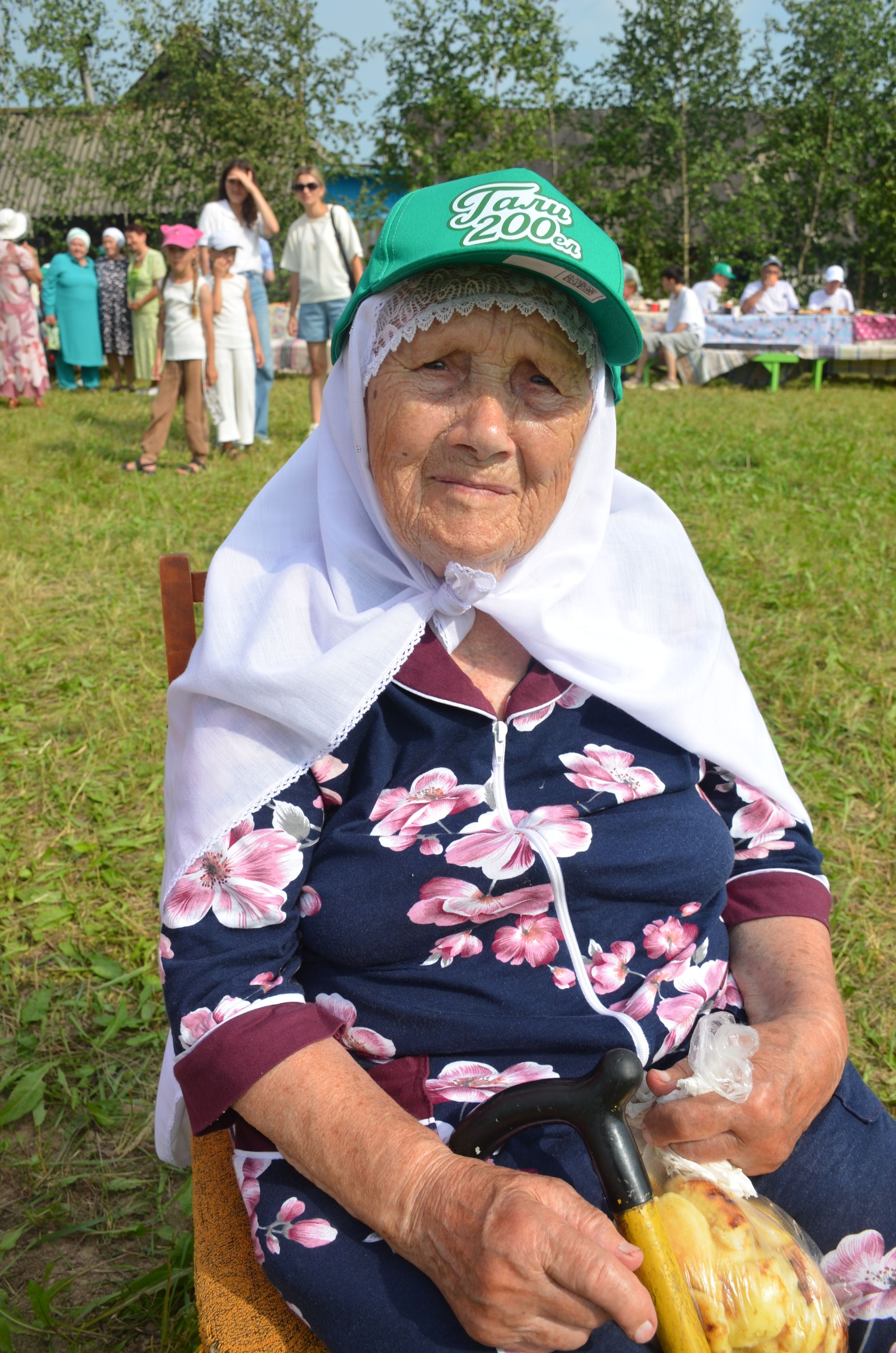Гали авылына 200 ел