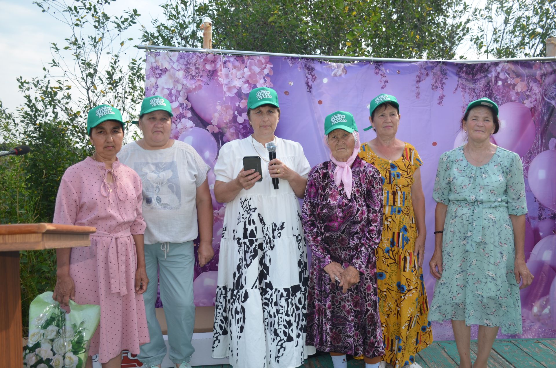 Гали авылына 200 ел