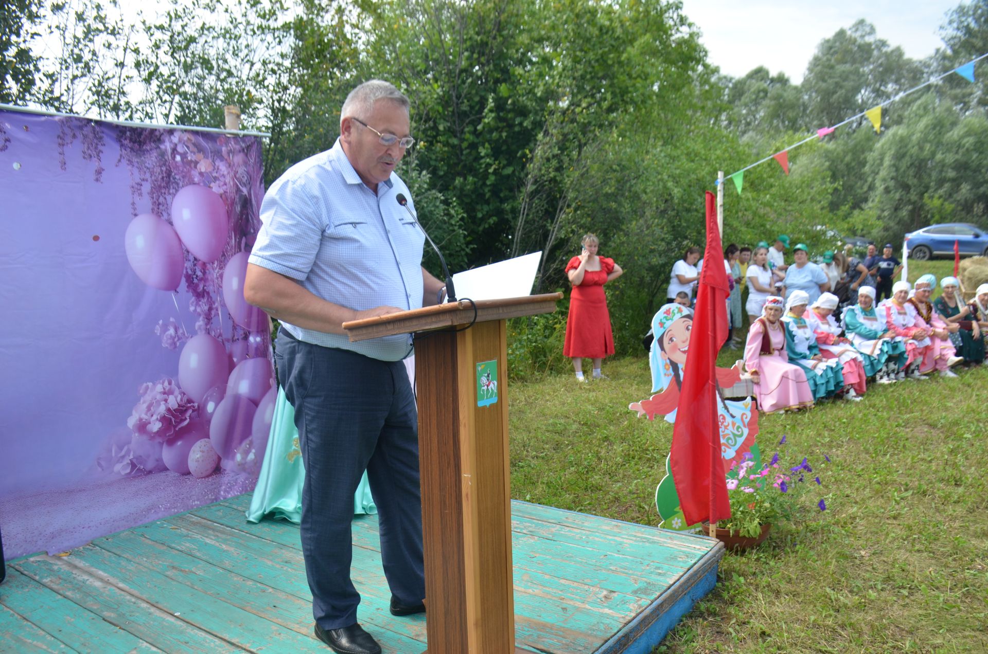 Гали авылына 200 ел
