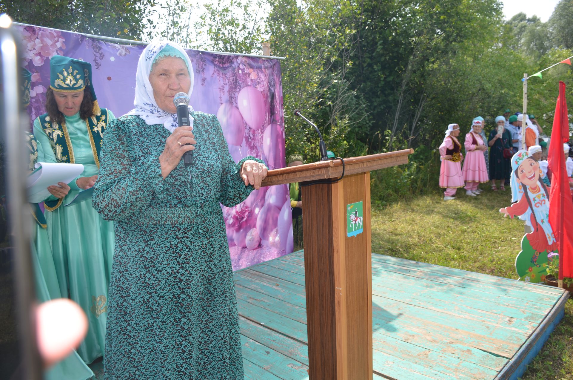 Гали авылына 200 ел