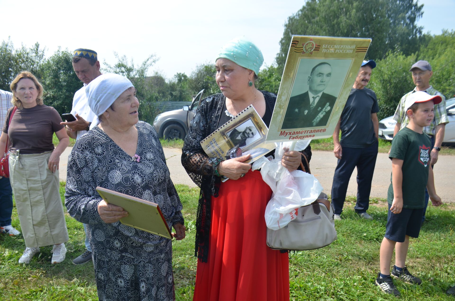 Гали авылына 200 ел