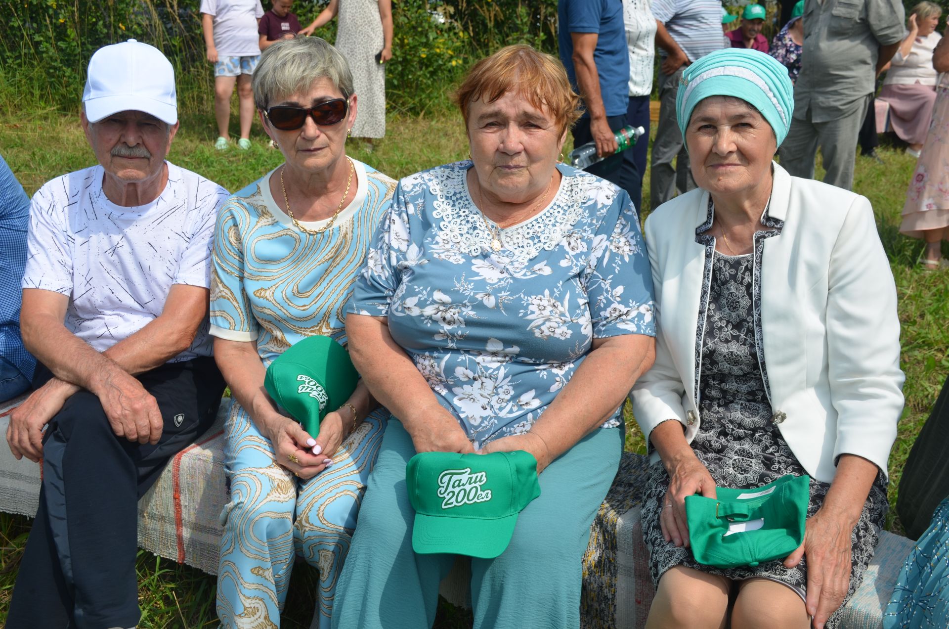 Гали авылына 200 ел