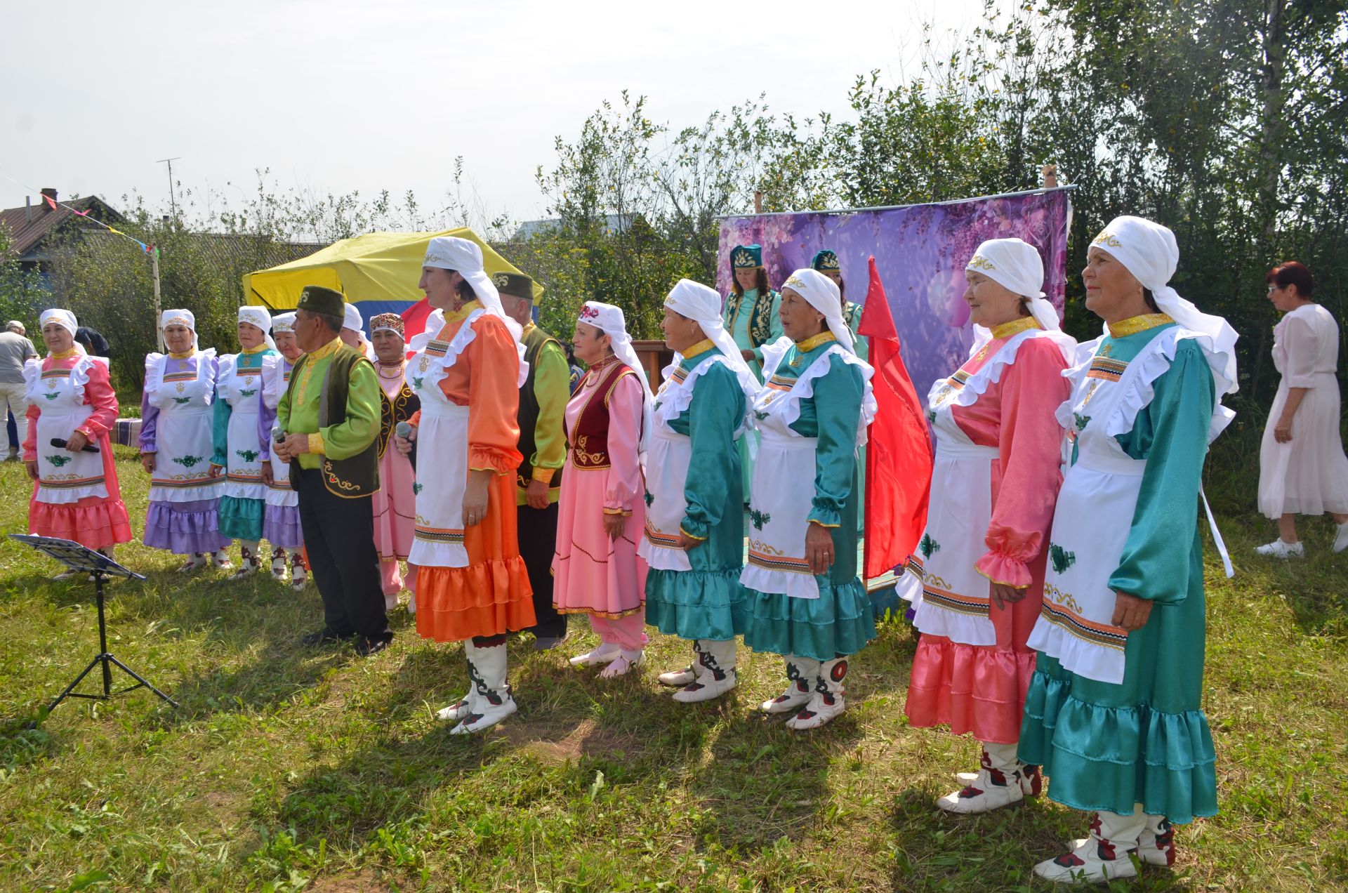 Гали авылына 200 ел