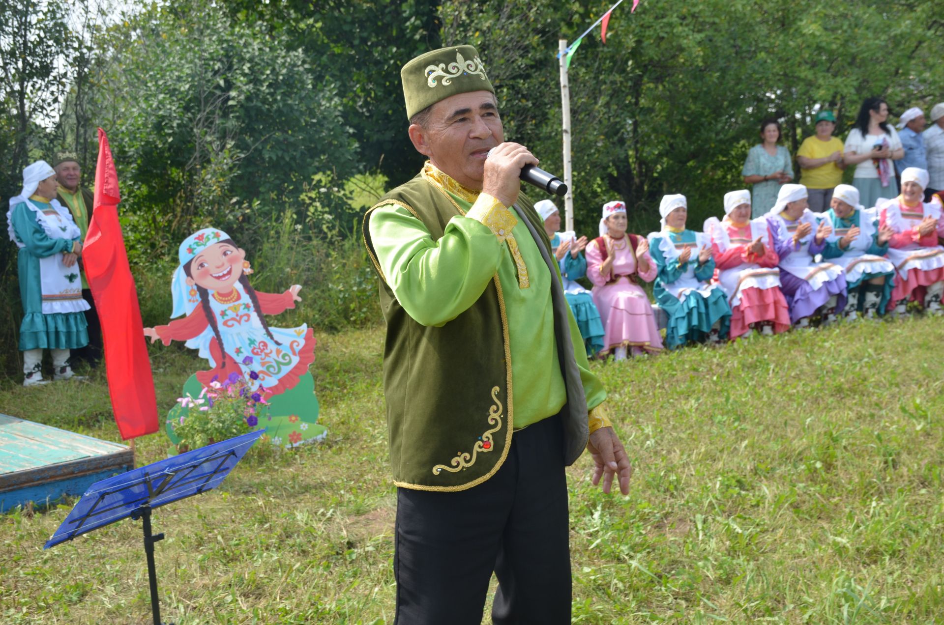 Гали авылына 200 ел
