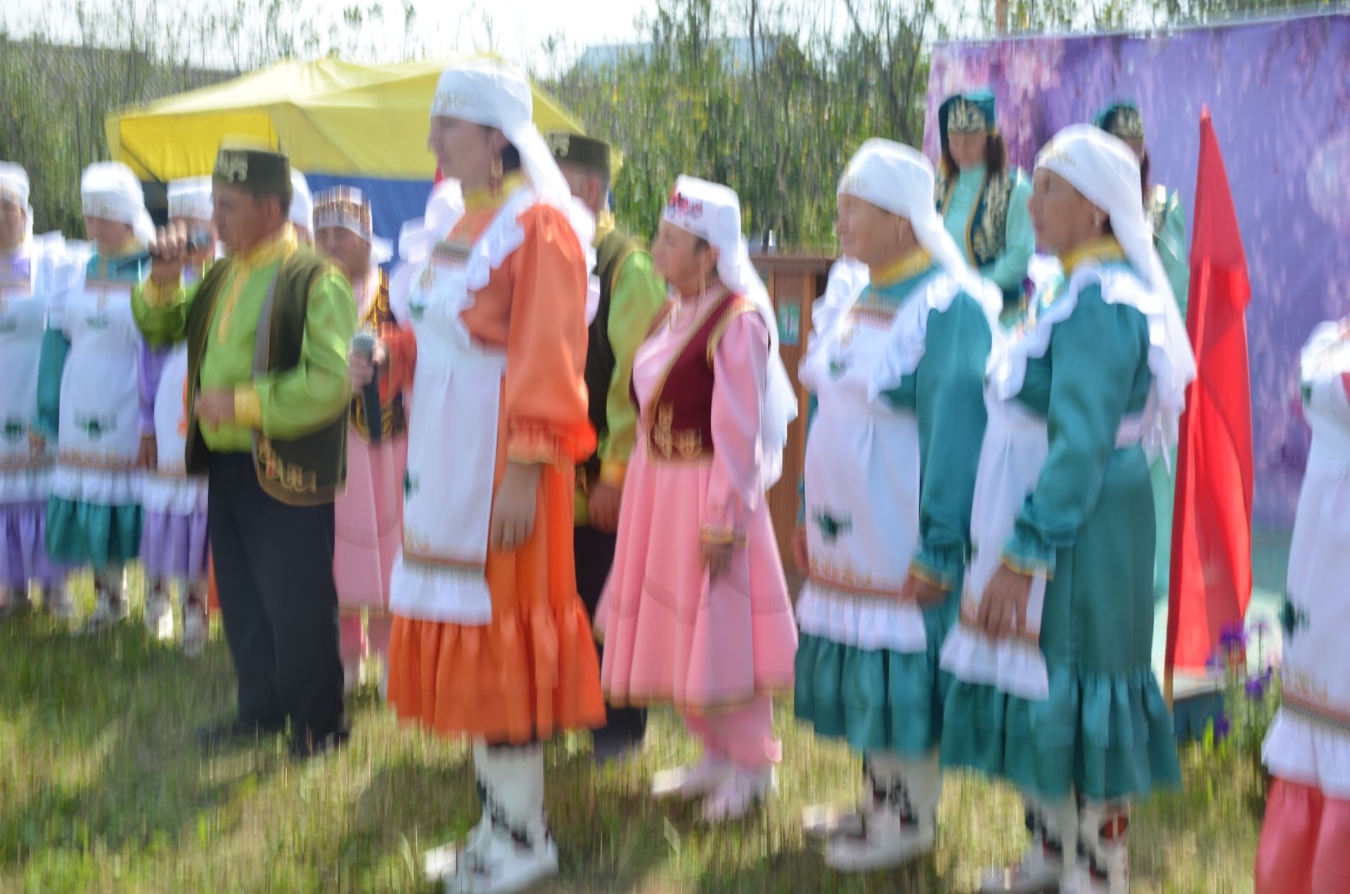 Гали авылына 200 ел