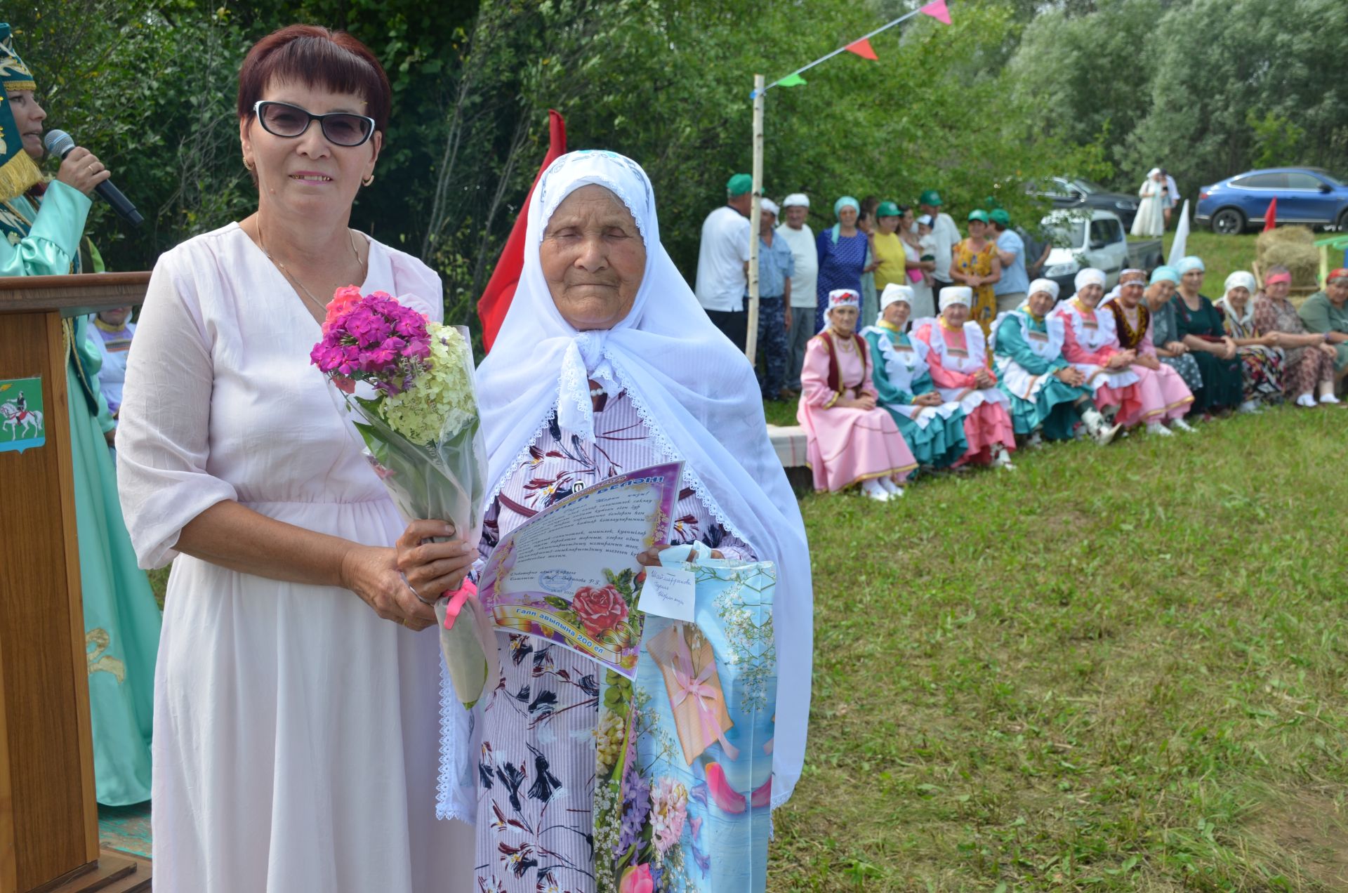 Гали авылына 200 ел