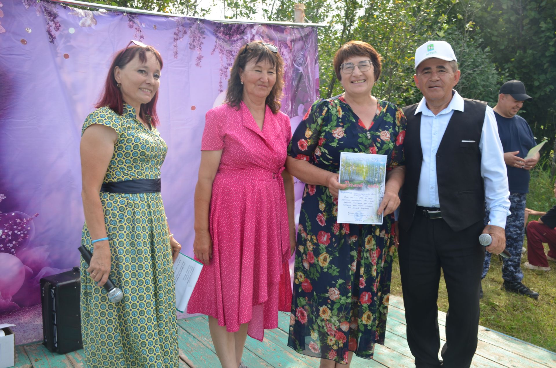 Гали авылына 200 ел