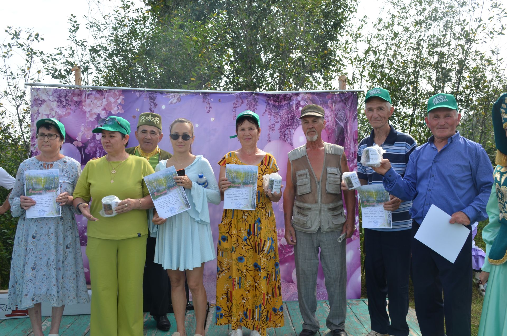 Гали авылына 200 ел