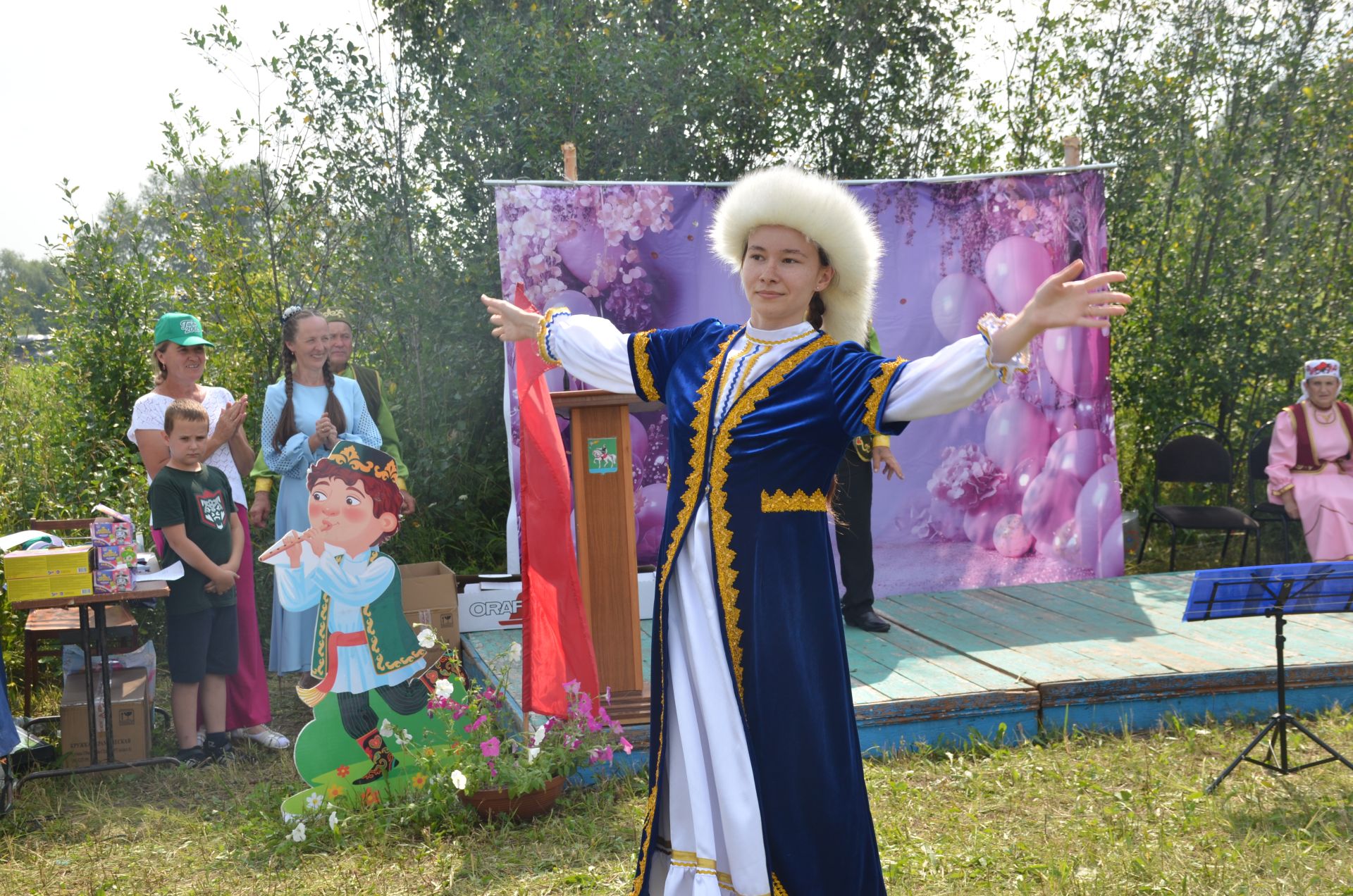 Гали авылына 200 ел