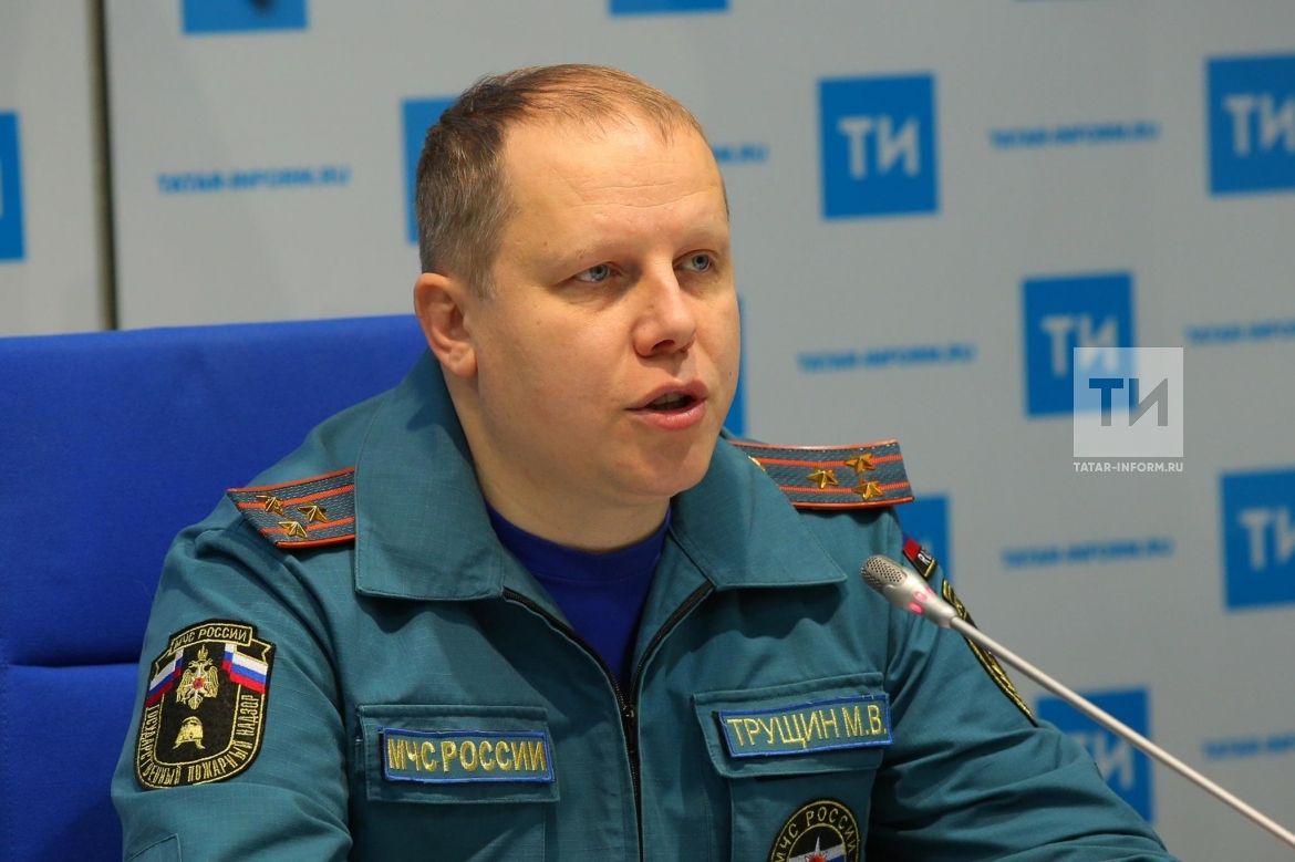За этот год количество пожаров в Татарстане снизилось почти на шесть процентов