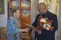 Валентина Иванычева отметила 90-летний юбилей