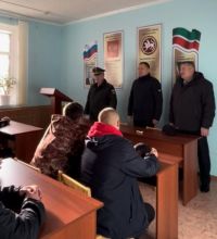 В Агрызском районе состоялась отправка мобилизованных (ФОТО, ВИДЕО)