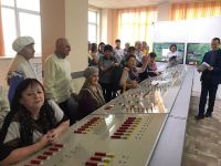 Для пенсионеров организовали экскурсию на горочный пост станции Агрыз