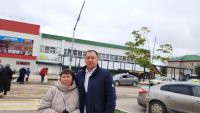 Глава района Азат Валеев лично поздравил пожилых жителей