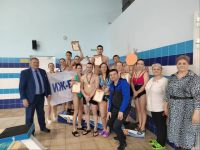 Объявлены победители 1-го этапа Чемпионата по плаванию на Кубок главы