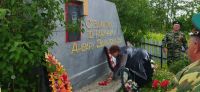 В Агрызском районе почтили память погибшего пограничника Анвара Зайнутдинова