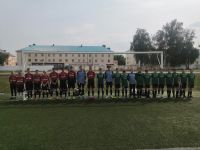 Команда «Спутник» принимает участие в Первенстве РТ по футболу