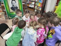 В центральной детской библиотеке прошло мероприятие «Сказочный мир Габдуллы Тукая»
