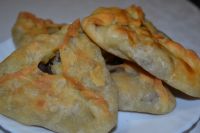 Рецепт «хрустящего» теста для треугольников