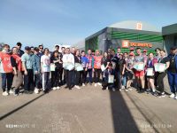 На стадионе «Локомотив» прошли четвёртые ежегодные Железнодорожные игры
