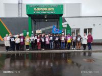 Акция «10 000 шагов» объединила поколения в Агрызе