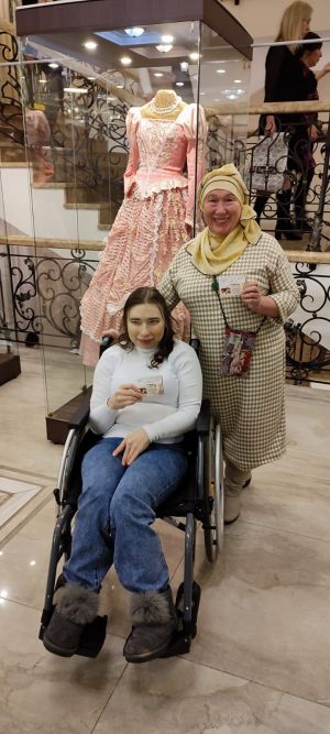 Предприниматель из Агрыза сделала подарок инвалиду-колясочнику
