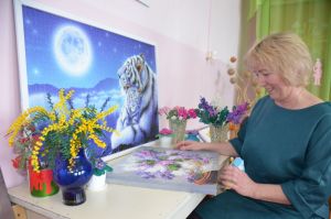Ангелина Байкова стала находкой для сарсак-омгинского детского сада