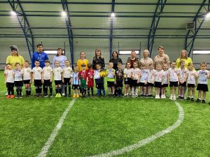 Детский сад №7 стал победителем турнира по мини-футболу «Дошколята - футбольные ребята»