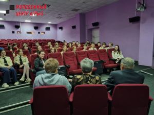 В молодежном центре прошла встреча с участниками и вдовами участников ликвидации техногенной катастрофы на Чернобыльской АЭС