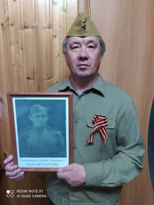 Фанис Шагабиев из Табарлей рассказал о своем дедушке-герое