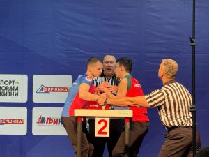 Агрызские армрестлеры – на пьедестале Чемпионата России