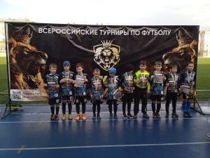 Команда «Спутник» из Агрыза заняла 3-е место на Всероссийском турнире «Львиная Лига – 2025»