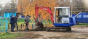 В Агрызском районе началось строительство модульных почтовых отделений