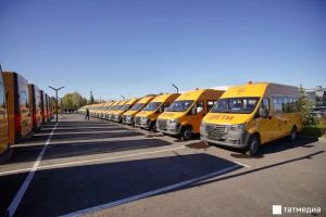 Кичкетаң мәктәбенә автобус бирелде