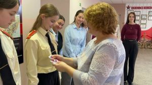 В школе № 2 заработал психолого‑педагогический класс