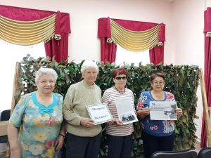 Добровольческая мастерская «СВОими руками» провела плетение маскировочных сетей