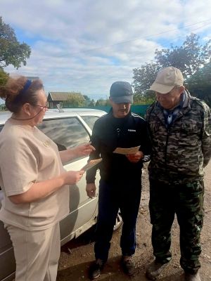 В Старо-Сляково прошла беседа о вреде алкоголя