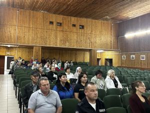 Вопросы дорожной безопасности обсудили на сходе граждан в Терсинском сельском поселении