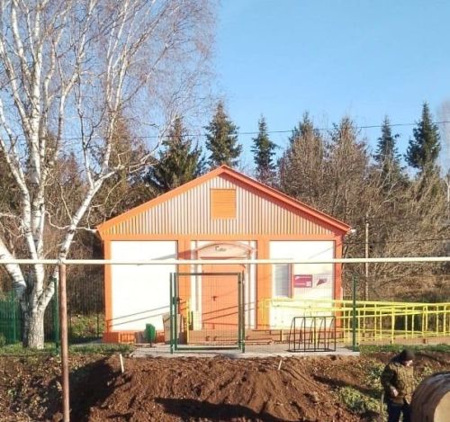 В селе Крынды откроется ФАП в рамках национального проекта «Здравоохранение»