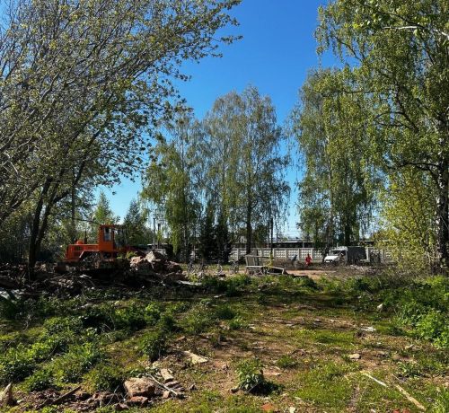 В Агрызе начались работы по благоустройству улицы Вокзальной