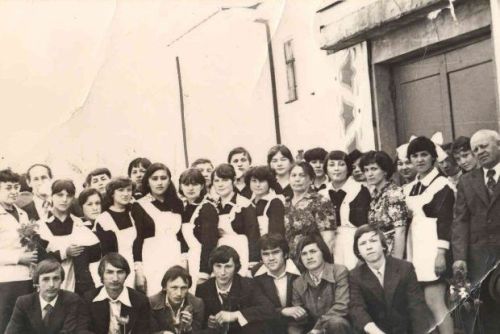 Выпуск-1981: спасибо учителям и школьной дружбе
