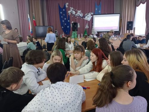 Никита Филиппов принял участие в мастер-классе для одаренных детей Агрызского района