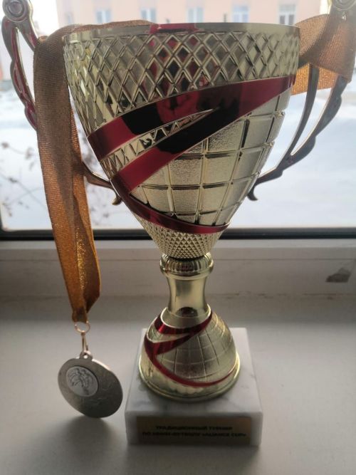Команда «Спутник» из Агрыза заняла 1 место в турнире «Alliance Cup»