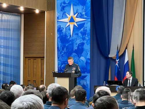 За 2022 год сотрудники МЧС Татарстана отправили на Донбасс 1500 тонн гуманитарного груза