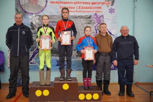 Агрызцы успешно выступили на лыжных соревнованиях в Старой Монье