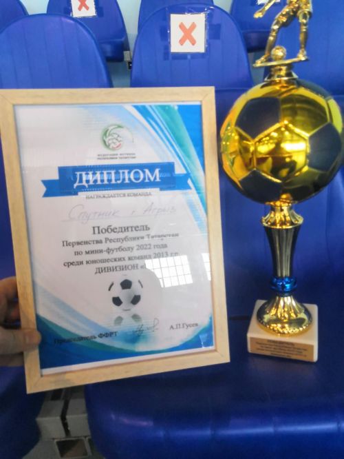 Агрызская команда стала абсолютным победителем Первенства РТ по мини-футболу