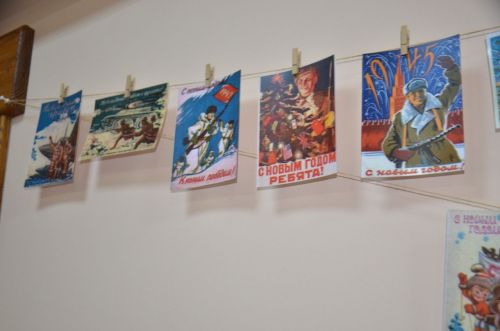В новогодние каникулы музей села Иж-Бобьи с радостью принимает посетителей