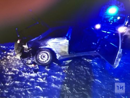 Массовое ДТП с пострадавшими произошло под Челнами